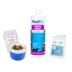 Poolife Phosphate Remover 32 fl oz – Controls Algae-Causing Phosphates – Crystal Clear Water – Includes Test Strips and 2 Scum Socks