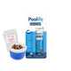 Poolife 6-Way Test Strip – Fast & Accurate Pool Water Testing for Chlorine, pH, Alkalinity & More – 1 Pack – Bonus Scum Socks Included