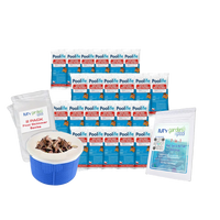 Poolife Rapid Shock 1lb x 55 Pack – Bulk Pool Chlorine Shock – Fast Acting Granules – Includes 2 Scum Socks and 7-in-1 Test Strips