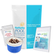 Pool Breeze Chlorine Stabilizer – 5 lb Bag – Protects Chlorine from Sunlight – Includes Scum Socks & Test Strips