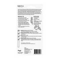 Sirona Test Strips – Chlorine and Bromine – Spa Water Testing Kit with 7-in-1 Test Strips & Scum Sponge