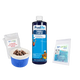 Poolife TurboBlu Clarifier 32 fl oz – Supercharged Pool Water Polisher – Eliminates Cloudy Water Fast – Includes 2 Scum Socks and 7-in-1 Test Strips