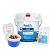 Poolife Endure Water Conditioner 10 lb – Enhances Water Feel & Clarity – Reduces Eye Irritation – Includes 2 Scum Socks and 7-in-1 Test Strips